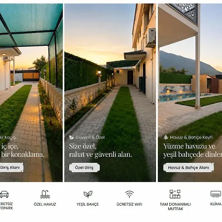 Villa Oeztuerk I For Rent *